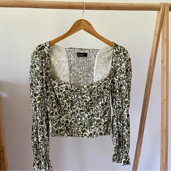 slim fit dress slacks Francesca Full Sleeve Dress- Sale Noir Nottinghill Floral / XL main image 0